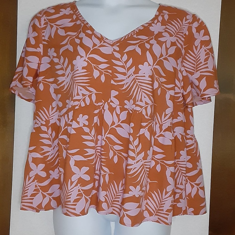 DIP/CROP TOP/ XL